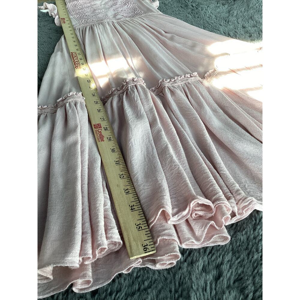 Mia Joy Girls Viola Dress in Deep Ocean Bohemia‎ Summer Beach Pink Size 6 - Picture 14 of 14